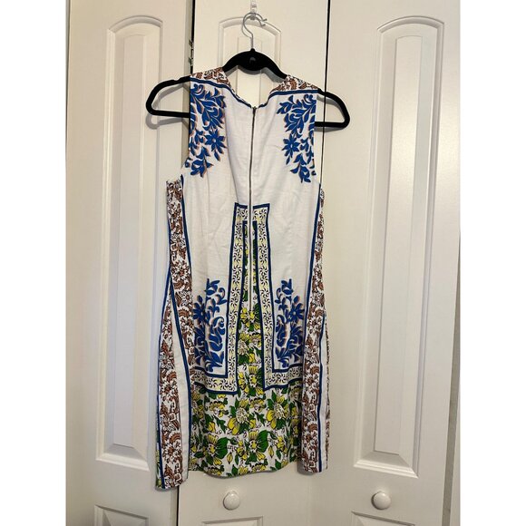 Anthropologie Plenty By Tracy Reese‎ Sleeveless Floral Print Lace-Up Dress S - Picture 10 of 10